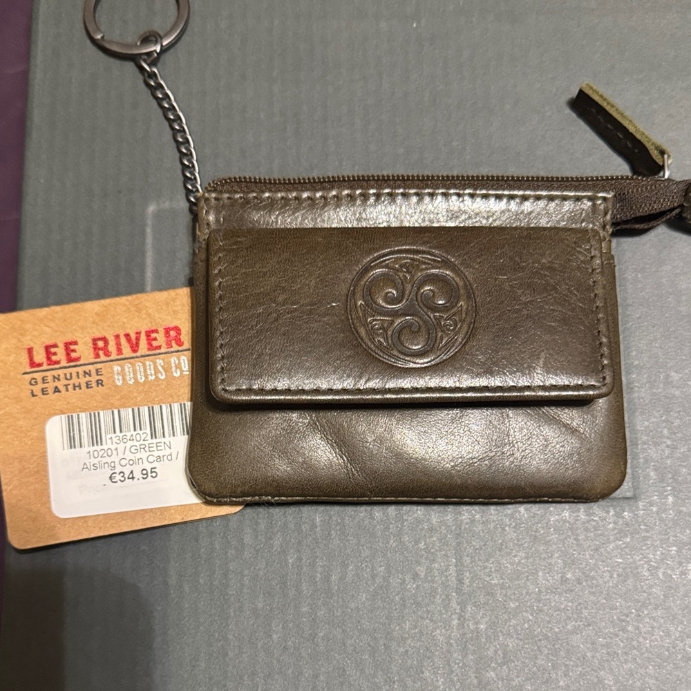 Lee River Leather Card Holder